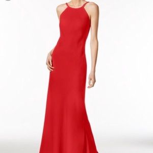 Calvin Klein Red gown